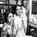 Kriti Sanon Instagram - Every film has a piece of my heart in it, but some have my soul too.. #DoPatti has had my heart, soul, brain, love, tears, dreams and more.. My first as a producer under @bluebutterflyfilmsofficial and I’ve thoroughly enjoyed this creative journey!! 🥹🥹 As my heart sinks knowing that this ride has come to an end, I’m grateful for the beautiful memories and the even more beautiful people who made it so special!❤️ @kanika.d my brilliant writer and co-producer- I lovveee your passion for films and I’m so glad we did this together! here’s to telling many more exciting stories together 😘❤️ @beatnikbob5 you’ve created magic with your vision & your quirky way of looking at basics! And oh yes, You’re one of the coolest directors I’ve worked with! 🤟🤗💖 @kajol ma’am I’m so so glad I got to work with you again!! I love that you are so real in a not-so-real world! Thank you for always helping me give my best! ❤️❤️ @tanviazmiofficial ma’am you are a rockstar! I love you and I’m so glad I got to know you! Thank you for being so warm and amazing! ❤️🤗 @shaheernsheikh can’t wait for the world to see you shine bright in your debut!! ✨ Glad to have found a friend in you! 🫶🏻May this be the beginning of a beautiful new journey in your life! ❤️ @martratassepp Martyyy you are brilliant and this film wouldn’t have been what it is without you! Thank you for shooting it so passionately! And last but not the least thank you @netflix_in #Monica @ruchikaakapoor and the entire team for making this beautiful story come to life!! Releasing 2024! Cant wait! @bluebutterflyfilmsofficial @kathhapictures