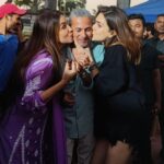 Kriti Sanon Instagram - Every film has a piece of my heart in it, but some have my soul too.. #DoPatti has had my heart, soul, brain, love, tears, dreams and more.. My first as a producer under @bluebutterflyfilmsofficial and I’ve thoroughly enjoyed this creative journey!! 🥹🥹 As my heart sinks knowing that this ride has come to an end, I’m grateful for the beautiful memories and the even more beautiful people who made it so special!❤️ @kanika.d my brilliant writer and co-producer- I lovveee your passion for films and I’m so glad we did this together! here’s to telling many more exciting stories together 😘❤️ @beatnikbob5 you’ve created magic with your vision & your quirky way of looking at basics! And oh yes, You’re one of the coolest directors I’ve worked with! 🤟🤗💖 @kajol ma’am I’m so so glad I got to work with you again!! I love that you are so real in a not-so-real world! Thank you for always helping me give my best! ❤️❤️ @tanviazmiofficial ma’am you are a rockstar! I love you and I’m so glad I got to know you! Thank you for being so warm and amazing! ❤️🤗 @shaheernsheikh can’t wait for the world to see you shine bright in your debut!! ✨ Glad to have found a friend in you! 🫶🏻May this be the beginning of a beautiful new journey in your life! ❤️ @martratassepp Martyyy you are brilliant and this film wouldn’t have been what it is without you! Thank you for shooting it so passionately! And last but not the least thank you @netflix_in #Monica @ruchikaakapoor and the entire team for making this beautiful story come to life!! Releasing 2024! Cant wait! @bluebutterflyfilmsofficial @kathhapictures