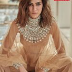 Kriti Sanon Instagram - Her eyes were Deep and honest And they never changed. That’s the kind of love She craved for —Kriti #SanonScribbles @hellomagindia @rohanshrestha