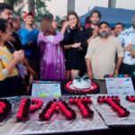 Kriti Sanon Instagram - Every film has a piece of my heart in it, but some have my soul too.. #DoPatti has had my heart, soul, brain, love, tears, dreams and more.. My first as a producer under @bluebutterflyfilmsofficial and I’ve thoroughly enjoyed this creative journey!! 🥹🥹 As my heart sinks knowing that this ride has come to an end, I’m grateful for the beautiful memories and the even more beautiful people who made it so special!❤️ @kanika.d my brilliant writer and co-producer- I lovveee your passion for films and I’m so glad we did this together! here’s to telling many more exciting stories together 😘❤️ @beatnikbob5 you’ve created magic with your vision & your quirky way of looking at basics! And oh yes, You’re one of the coolest directors I’ve worked with! 🤟🤗💖 @kajol ma’am I’m so so glad I got to work with you again!! I love that you are so real in a not-so-real world! Thank you for always helping me give my best! ❤️❤️ @tanviazmiofficial ma’am you are a rockstar! I love you and I’m so glad I got to know you! Thank you for being so warm and amazing! ❤️🤗 @shaheernsheikh can’t wait for the world to see you shine bright in your debut!! ✨ Glad to have found a friend in you! 🫶🏻May this be the beginning of a beautiful new journey in your life! ❤️ @martratassepp Martyyy you are brilliant and this film wouldn’t have been what it is without you! Thank you for shooting it so passionately! And last but not the least thank you @netflix_in #Monica @ruchikaakapoor and the entire team for making this beautiful story come to life!! Releasing 2024! Cant wait! @bluebutterflyfilmsofficial @kathhapictures