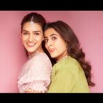 Kriti Sanon Instagram - Happiest Birthday my beautiful girl!!! ❤️❤️ My baby sister, my best friend, my all-time favourite entertainer and my companion for life!! I love you beyond what words can say! ❤️😘 And I’m proud of the beautiful person you are, inside out! May this year be everything that your heart wants it to be and more my baby! 🥹❤️ Missing you!!!! @nupursanon