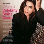 Kriti Sanon Instagram - OUTLOOK @outlookindia The world is full of possibilities. And you can be anything & everything all at once. Keep Dreaming Be Limitless Love what you do Learn & Evolve Fly 🦋