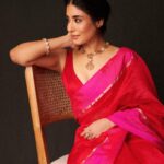 Kritika Kamra Instagram - Kritika Kamra in @cinnabar ❤️ Jewellery @preetimohanofficial @sanzanyjewels Styled by: @styledbyzainabb Styling assistant: @mannatbhallaa Makeup: @miimoglam Hair: @swapnilkashid_ 📸 @kunalgupta91