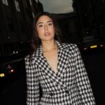Kritika Kamra Instagram - I’ve got somewhere to be ⚡️ Outfit - @mrselfportrait Styled by @sheefajgilani Team - @niyoshi.jain @abhimanyudessai Photographer- @pip.director Makeup - @saima.jaffar Hair - @sophia_aafreen London, United Kingdom