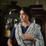 Kritika Kamra Instagram - I never feel my character on the first day of shoot. No amount of prep or thinking helps. When I sit in the makeup chair on Day 1, I feel like an imposter. It’s the people around who believe I am that name on the door of the vanity van. With Habiba, it was no different. Armed with a brilliant arc thanks to @rensildsilva @filmwaalasam @chaitanya.chopra and the right words and rhythm gifted by @abbasdalal @hussain.dalal , I arrived on set with gratitude towards @castingbay knowing very well, I wasn’t her yet. It’s the conviction and talent of a great team that sails you through. Things you do everyday become a ritual and somewhere along the way you become the person. It was the right amout of kajal that @sama.rajan put in my eyes everyday while gently enquiring about scenes we were going to shoot; @ray_han_san patiently braiding my hair while making sure the music he played was always as per my mood or nerves; the big & small nose pins and mismatched dupattas @zeebamiraie @prachi_dhamnaskar dressed me in that made me look like a person and clothes not costume. @nitinvgaikwad gave me my room, us our home.. heck, he gave us a city! @johnschmidtdp lensed us and our world in ways we could’ve never imagined. @sejaldeshpande set goals of grit and fearlessness in real life. And @shujaatsaudagar . @shujaatsaudagar right from the first reading called me Habiba with belief I didn’t have and in that short amount of time, nobody else could’ve had. He put his trust in me and his heart and soul into his work every single day. He made me believe.. in me, in this world. After all, #BambaiMeriJaan is his world, we’re just fortunate to live in it. Somewhere along this journey I started feeling my character’s pulse. And on the last day, I cried. It’s strange to miss someone like her but I did.. for quite a while, because I had only just found Habiba. Pictures - 1. Cover page; album : Habiba 2. Final checks 3. Mood check 4. An unforgettable night 5. Habiba’s room at Musafirkhana 6. Dara > skyline 7. Family ❤️ 8. The Master in the shadows 🪄 9. A souvenir from set that now sits on my dresser 💝 #makingof #habiba #bambaimerijaanonprime @primevideoin @excelmovies