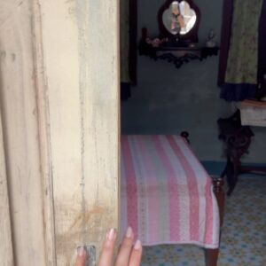 Kritika Kamra Instagram - I never feel my character on the first day of shoot. No amount of prep or thinking helps. When I sit in the makeup chair on Day 1, I feel like an imposter. It’s the people around who believe I am that name on the door of the vanity van. 

With Habiba, it was no different. Armed with a brilliant arc thanks to @rensildsilva @filmwaalasam @chaitanya.chopra and the right words and rhythm gifted by @abbasdalal @hussain.dalal , I arrived on set with gratitude towards @castingbay knowing very well, I wasn’t her yet. It’s the conviction and talent of a great team that sails you through. Things you do everyday become a ritual and somewhere along the way you become the person. 
It was the right amout of kajal that @sama.rajan put in my eyes everyday while gently enquiring about scenes we were going to shoot; @ray_han_san patiently braiding my hair while making sure the music he played was always as per my mood or nerves; the big & small nose pins and mismatched dupattas  @zeebamiraie @prachi_dhamnaskar dressed me in that made me look like a person and clothes not costume. 
@nitinvgaikwad gave me my room, us our home.. heck, he gave us a city! @johnschmidtdp lensed us and our world in ways we could’ve never imagined. @sejaldeshpande set goals of grit and fearlessness in real life. 

And @shujaatsaudagar .

@shujaatsaudagar right from the first reading called me Habiba with belief I didn’t have and in that short amount of time, nobody else could’ve had. He put his trust in me and his heart and soul into his work every single day. He made me believe.. in me, in this world. After all, #BambaiMeriJaan is his world, we’re just fortunate to live in it.
Somewhere along this journey I started feeling my character’s pulse. And on the last day, I cried. It’s strange to miss someone like her but I did.. for quite a while, because I had only just found Habiba. 

Pictures - 

1. Cover page; album : Habiba 
2. Final checks
3. Mood check 
4. An unforgettable night
5. Habiba’s room at Musafirkhana
6. Dara > skyline 
7. Family ❤️
8. The Master in the shadows 🪄 
9. A souvenir from set that now sits on my dresser 💝 

#makingof #habiba #bambaimerijaanonprime @primevideoin @excelmovies