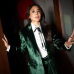 Kritika Kamra Instagram - Mean business #khabarpakkihai #bambaimerijaan Makeup - @miimoglam Hair - @swapnilkashid_ Outfit - Custom made by @_thedownload Hoop earrings - @e3kjewelery Studs - @ishhaara Rings - @e3kjewelery @iblamebeads Styled by - @sheefajgilani Style team - @palakshahh18 @astha_kothari 📸 @pixel.exposures