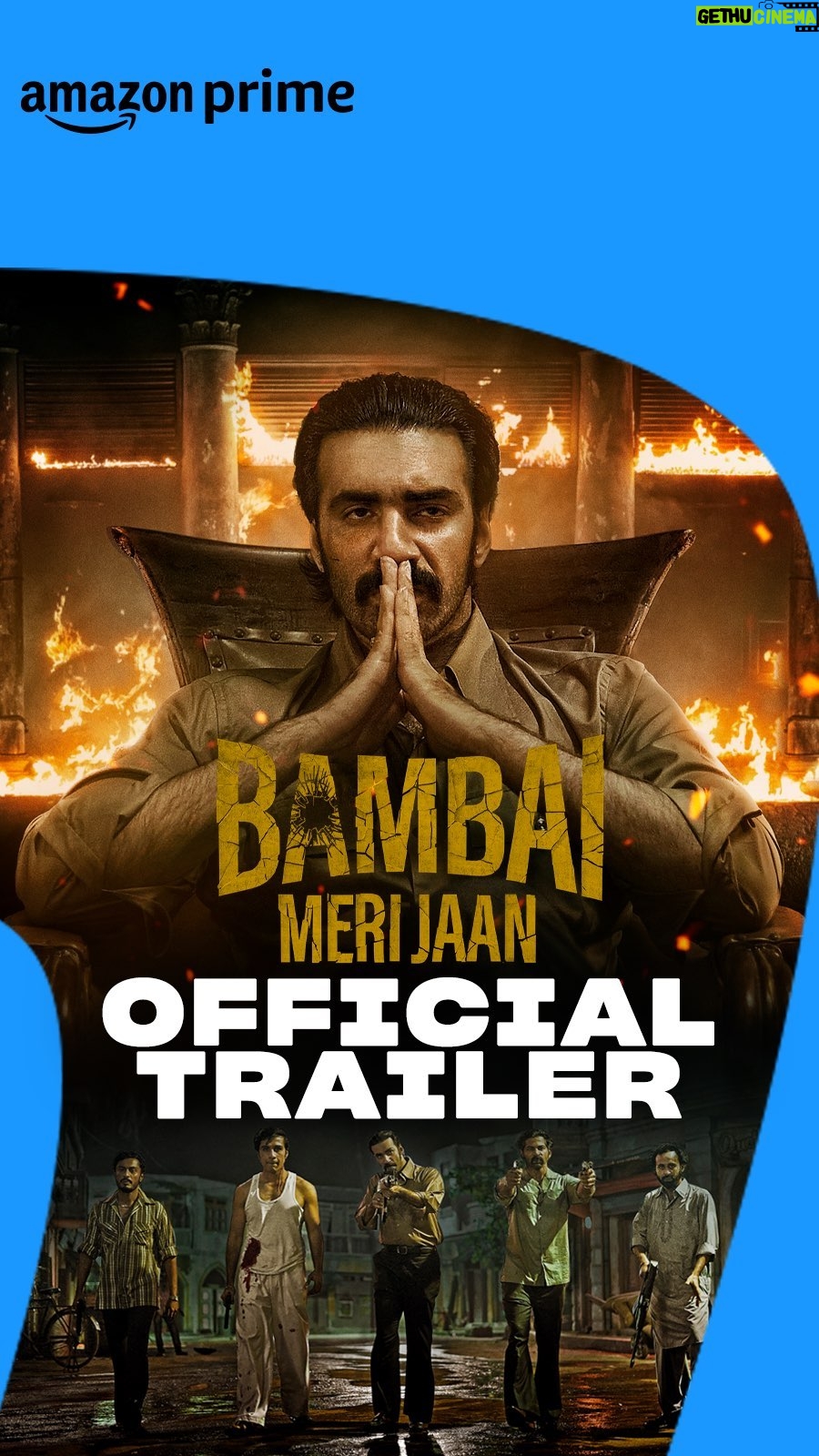 Kritika Kamra Instagram - Saara desh ab jaanega Bambai ki kahaani! 🔥 #BambaiMeriJaanOnPrime, trailer out now @primevideoin @kaykaymenon02 @avinashtiwary15 @kkamra @niveditabhattacharya.official @amyradastur93 @saurabhsachdeva77 @jitin0804 @nawwabshah @vivanbhathena_official @shivpanditt @lakshyakochhar @sunil_palwal_ftii @shujaatsaudagar @rensildsilva @ritesh_sid @faroutakhtar @kassimjagmagia @vishalrr @hussain.dalal @abbasdalal @chaitanya.chopra @filmwaalasam @s.hussainzaidi @sejaldeshpande @johnschmidtdp @zeebamiraie @nitinvgaikwad @melanie_v_dsouza @excelmovies