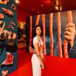 Kritika Kamra Instagram – Arting around Nita Mukesh Ambani Cultural Centre