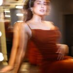 Kritika Kamra Instagram - I mean.. I play pretend for a living. Styled by @khyatibusa Glam by @miimoglam Hair by @arvindkumarr_hair Photos by @dinesh_ahuja 👗Cider available on @nykaafashion