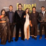 Kritika Kamra Instagram - 12.09.23 Definitely one for the books! #BambaiMeriJaanOnPrime #globalpremiere Vue West End Cinema Leicester Square