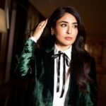 Kritika Kamra Instagram - Mean business #khabarpakkihai #bambaimerijaan Makeup - @miimoglam Hair - @swapnilkashid_ Outfit - Custom made by @_thedownload Hoop earrings - @e3kjewelery Studs - @ishhaara Rings - @e3kjewelery @iblamebeads Styled by - @sheefajgilani Style team - @palakshahh18 @astha_kothari 📸 @pixel.exposures