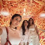 Kritika Kamra Instagram – Arting around Nita Mukesh Ambani Cultural Centre
