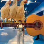 Kritika Kamra Instagram – Arting around Nita Mukesh Ambani Cultural Centre
