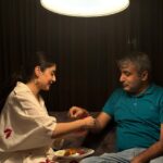 Kritika Kamra Instagram – Happy Rakhi ❤️