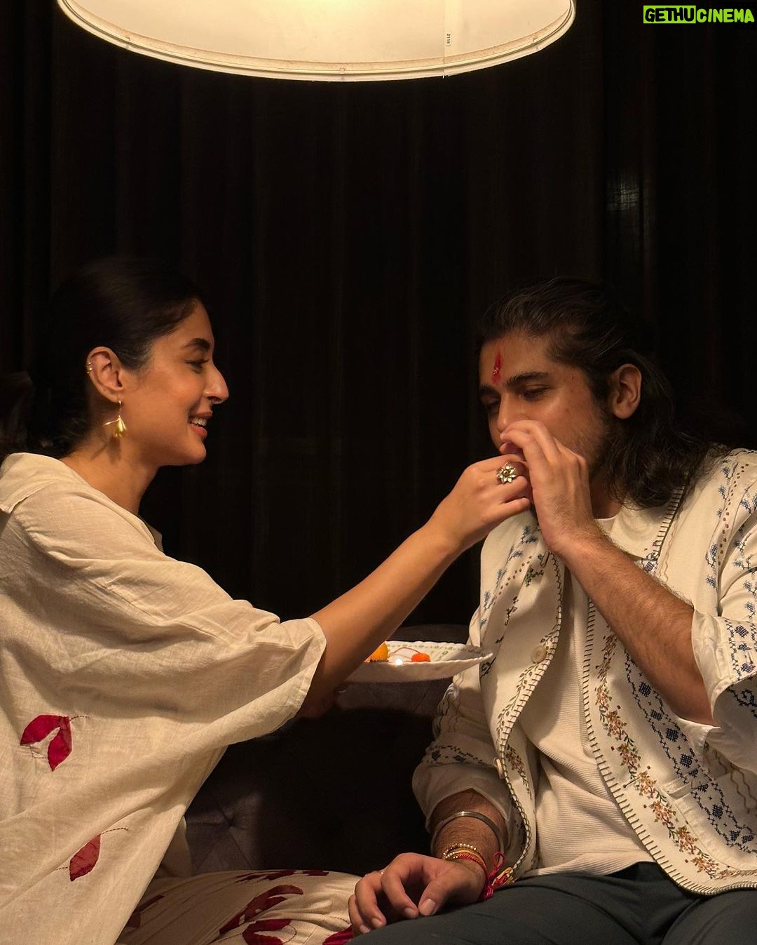 Kritika Kamra Instagram - Happy Rakhi ❤️
