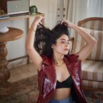 Kritika Kamra Instagram – In my head, Iโm somewhere between here and now
๐ธ @tianakamtephotography
Makeup @chrissybaps
Hair @cletusliuu
Styled by @sheefajgilani
Assisted by @kashishsinhaaa
Fashion intern @jhanvikhatwani_
Trench coat @zabellaofficial
Pants @mellowdrama_official
Neck stack @the_bling_girll @offbeatmediain
Bracelets @dha.ra.india