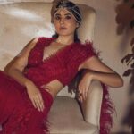 Kritika Kamra Instagram - In @ridhimehraofficial and @outhousejewellery for @bridestodayin @ruchikamehta05 @yuktisodha @shalinikanojia @trishasarang @kin_vanity @hardlyanonymous_2.0