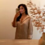 Kritika Kamra Instagram - 10 mins late because 🪞