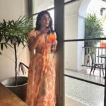 Kritika Kamra Instagram - Not counting steps or calories. Busy lazing, gazing and grazing 🤭