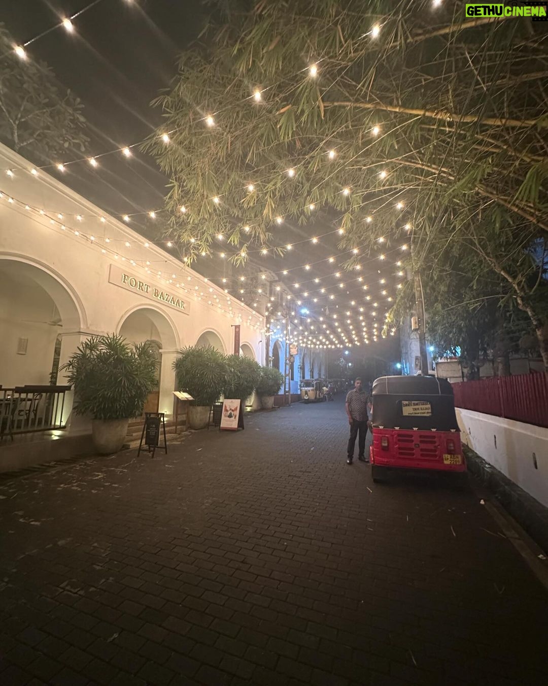 Kritika Kamra Instagram - 🎄❤️✨ Galle Fort