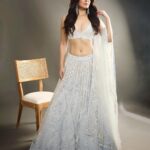 Kritika Kamra Instagram - 🫧🥹 Wearing @mishruofficial and @siaartjewellery Stylist- @styledbyzainabb Assisted by @mannatbhallaa Makeup- @miimoglam Hair- @kimberlyychu Lensed by @venurasuri