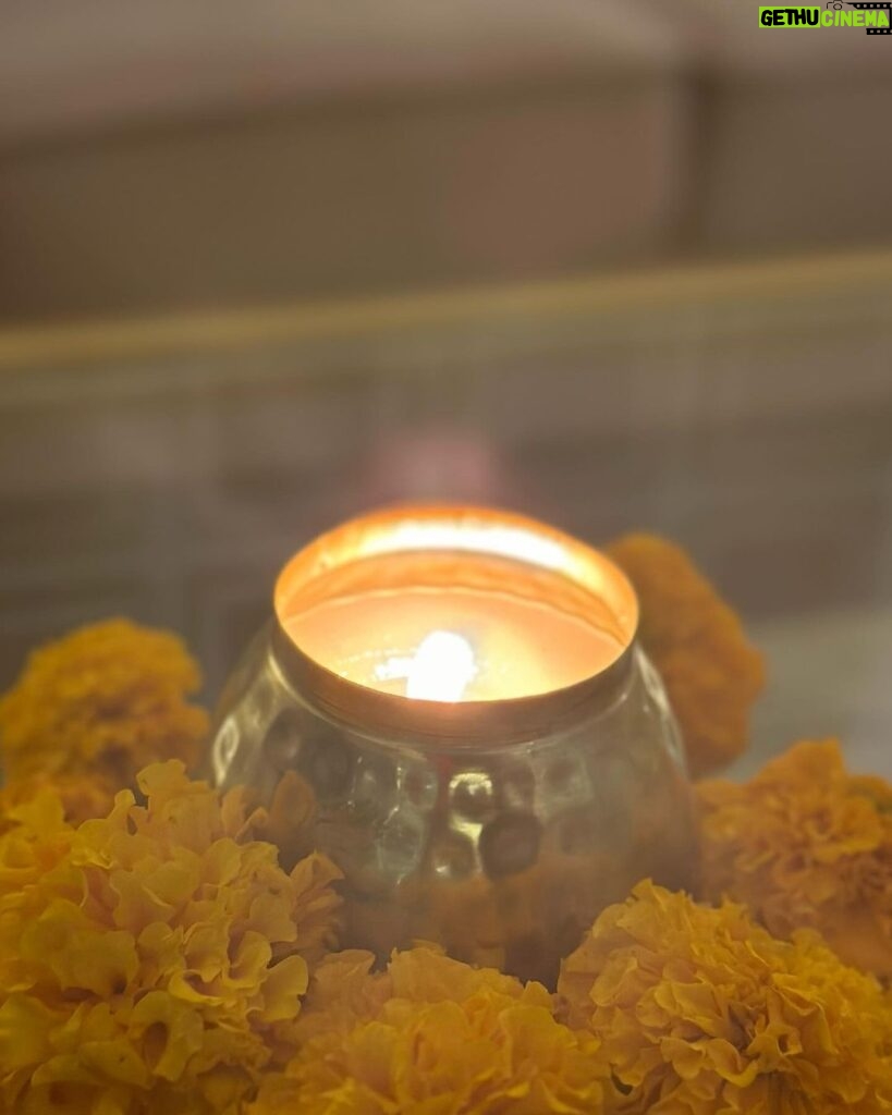 Kritika Kamra Instagram - Love, light and peace ❤️✨ Happy Diwali 🪔 Wearing @ri_ritukumar Jewellery @goldenwindow @ascend.rohank @styledbyzainabb thanks for picking this saree, I love it 🥰 @saurabh_sonkar thank you for the portraits 🫶