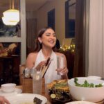 Krystle D’Souza Instagram – Thanksgiving vibe with my tribe 🤍✨
These are the moments I live for! Ever so rarely we take time to thank the ones that are there for us through life’s ups and downs. Im glad we shared some rare moments like that last night now let’s get back to killing eachother 🤣
.

.
Thanksgiving spread was curated by @angloindiancafe & @outofthebluebombay 
Pr. @nidhimihirpr