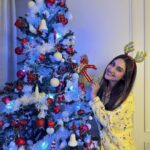 Krystle D'Souza Instagram - Merry Christmas from me and my tree 🎄🤣