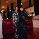 Kusha Kapila Instagram - ek din ke liye london gayi thee, tab ki hai in excellent company of @nagmamirajkar 💜 . . . . Outfit by @aisharaoofficial Styled by @ayeshaaminnigam with @mehullsinglla Clicked by @pen2ool bag by @amamajewels Assisted by @sejal_satish.n Earings by @houseofreine Rings by @the_jewel_factor Living In The Past