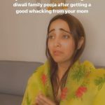 Kusha Kapila Instagram - kuch do rupay ki help bhi nahi karayi ghar mein