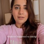 Kusha Kapila Instagram – tagging my college and school whatsapp group but not really tagging them because dosti > pyaar