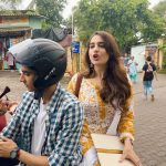 Kusha Kapila Instagram – ma’am nahi, chaya🌸
from the sets of Dehati Ladke shot in Lucknow. It was fun playing Chaya, more so because she is nothing like me giving gyaan and quoting poets at the speed of light, is elegant even when angry but also surprisingly impulsive. She is flawed, sometimes chaotic but mostly real.
The show is streaming on @amazonminitv
Thanks to my director Prashant Singh and our show creator @tewarisaurabh for helping me bring her to life. Biggest ups to @shinepandey and @aasifkhan_1 for being the best scene partners.
Often overlooked are costume and hair makeup team who work as hard if not more to make a character look like one.
@komaltindwani, chaya is as much yours as mine💜
and my number one team @aashna_shah and @makeupbyvishakha for braving humidity and still delivering every day.
All sari looks are tagged. biggest thanks to the brands for giving us your clothes.
Last but the heftiest thanks to my producers @parinmultimedia for making this show and choosing me to play Chaya.
Choosing Rajat and Chaya’s intro song 💜 Lucknow : The City of Nawab’s