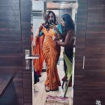 Kusha Kapila Instagram – ma’am nahi, chaya🌸
from the sets of Dehati Ladke shot in Lucknow. It was fun playing Chaya, more so because she is nothing like me giving gyaan and quoting poets at the speed of light, is elegant even when angry but also surprisingly impulsive. She is flawed, sometimes chaotic but mostly real.
The show is streaming on @amazonminitv
Thanks to my director Prashant Singh and our show creator @tewarisaurabh for helping me bring her to life. Biggest ups to @shinepandey and @aasifkhan_1 for being the best scene partners.
Often overlooked are costume and hair makeup team who work as hard if not more to make a character look like one.
@komaltindwani, chaya is as much yours as mine💜
and my number one team @aashna_shah and @makeupbyvishakha for braving humidity and still delivering every day.
All sari looks are tagged. biggest thanks to the brands for giving us your clothes.
Last but the heftiest thanks to my producers @parinmultimedia for making this show and choosing me to play Chaya.
Choosing Rajat and Chaya’s intro song 💜 Lucknow : The City of Nawab’s