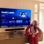 Kusha Kapila Instagram - dehati ladke is now streaming on @amazonminitv, also on @primevideoin You can download the app too or browse it from your amazon shopping app, all for free. Zaroor dekhiyega. Sweet show hai @shinepandey @aasifkhan_1 @saamyajainn @raghav_sharmaaaaa @tanish7t congratulations ✨🫶 my suit is a gift from @inej.in ✨