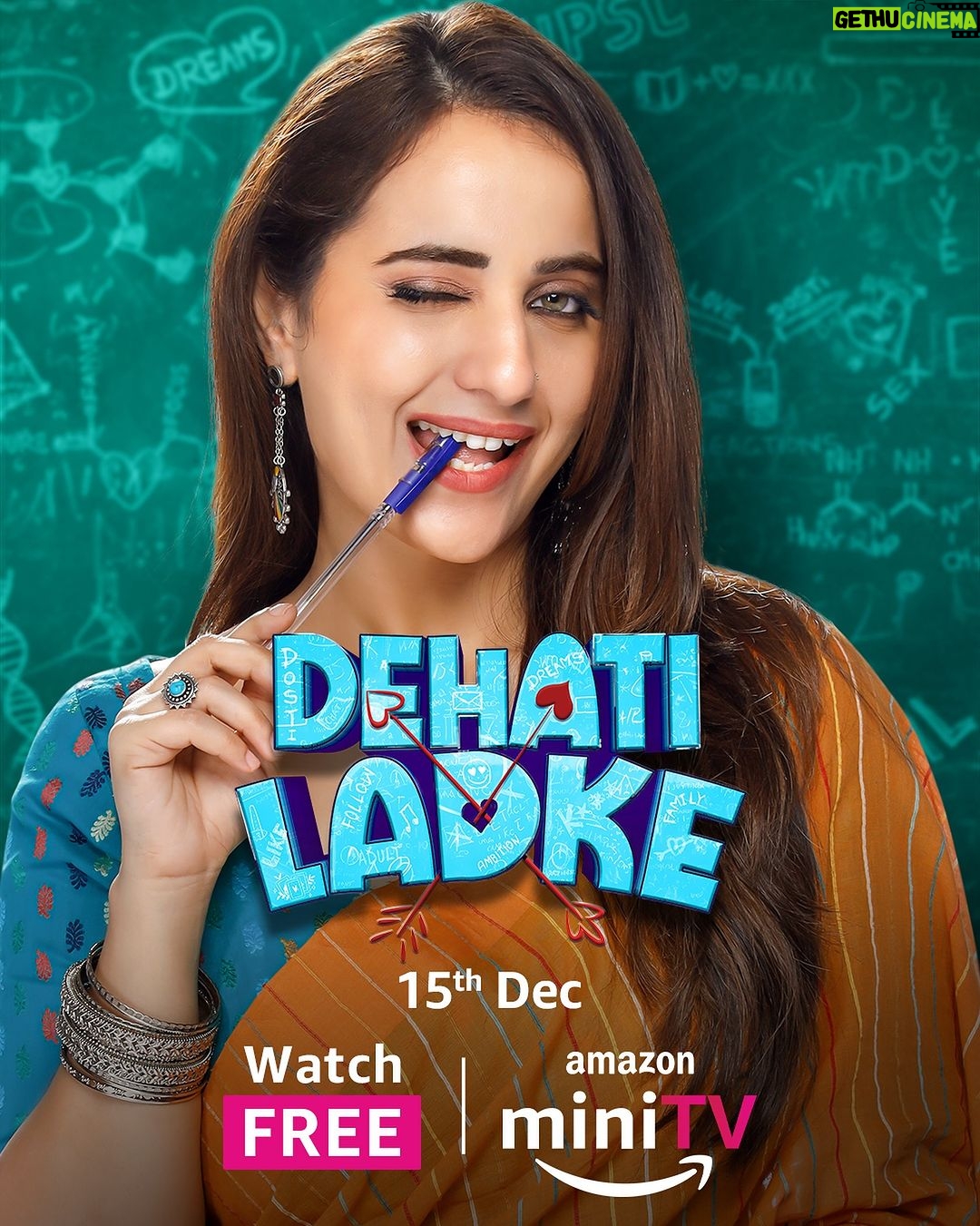Kusha Kapila Instagram - paaya gyaan aur life advice Rajat ne jisse, naam hai uska Chaya! miliye inse on #DehatiLadke, streaming from 15th Dec on #AmazonminiTV for FREE! @shinepandey @aasifkhan_1 @raghav_sharmaaaaa @saamyajainn @tanish7t @tewarisaurabh @instaprashant @sumeetchaudhry @sethikewal #DehatiLadkeOnAmazonminiTV #HaqSeDehati