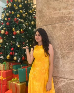 Kushee Ravi Instagram - Merry Christmas everyone 🥰🤩