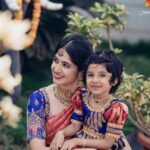 Kushee Ravi Instagram – Happy birthday my cutie pie ❤️ you are always a boon for us ❤️😍🥹 thank you for choosing us 🤩can’t believe my princess is 5 already ❤️😍🥹