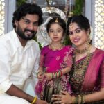Kushee Ravi Instagram – Happy birthday my cutie pie ❤️ you are always a boon for us ❤️😍🥹 thank you for choosing us 🤩can’t believe my princess is 5 already ❤️😍🥹