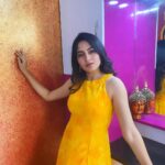 Kushee Ravi Instagram - 🤩 . . Outfit : @maayarangdesignstudio