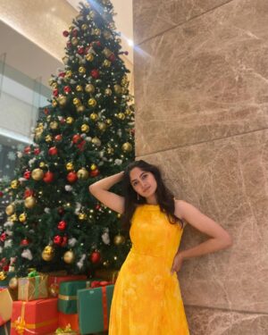 Kushee Ravi Instagram - Merry Christmas everyone 🥰🤩