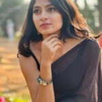 Kushee Ravi Instagram - Find the beauty in every moment. . . Styling : @stylebyaishwarya Mua : @makeovers_by_shwethagowda Pc : @lohitksl