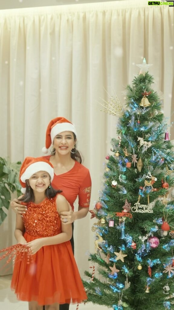 Lakshmi Manchu Instagram - Have a holly jolly Christmas ~ XOXO LaMa Home Sweet Home