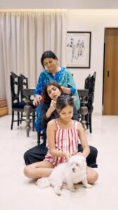 Lakshmi Manchu Instagram - అమ్మా🥰 Home Sweet Home