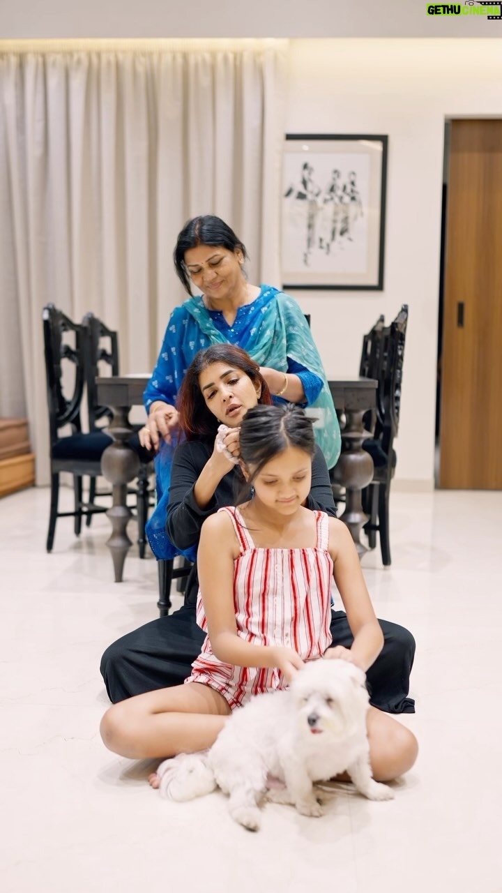 Lakshmi Manchu Instagram - అమ్మా🥰 Home Sweet Home