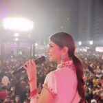 Lakshmi Manchu Instagram – This Navratri was Ultra-Special with Falguni Pathak’s Garba. It was a whole another VIBE✨ 
Until 2024…