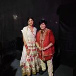 Lakshmi Manchu Instagram - A blissful evening immersed in the divine grace of Garba, graced by the presence of the illustrious Falguni Pathak Ji. The energy was nothing short of a spiritual awakening, with over 10,000 devout souls dancing in unison to honor the divine Mother Durga. This Dussehra, I send forth boundless love and blessings to vanquish the forces of evil and usher in the reign of good. A special mention to all the organizers for treating me with so much love. Late Shri Pramod Mahajan Sports Complex
