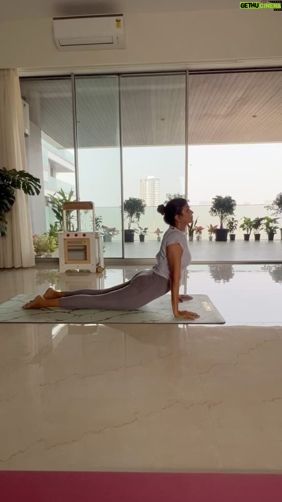 Lakshmi Manchu Instagram - Finding balance on and off the mat. Yoga isn’t just a workout; it’s a way of life.🧘‍♀