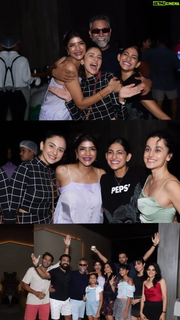 Lakshmi Manchu Instagram - Everyday is my day! This day just comes with lots of cakes, music, dance, friends and a splendid party ✨ feeling loved is an understatement.