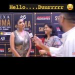 Lakshmi Manchu Instagram - That’s what happens when you casually stroll into my masterpiece! Remember, I’m not just an artist, I’m also a professional ‘frame-thrower.’ 😄 Hehehe! 😜📸 Violence is never the answer BUT. #LakshmiManchu #Duurrrr #GoBehindTheCameraDude #Basic #LakshmiUnfiltered